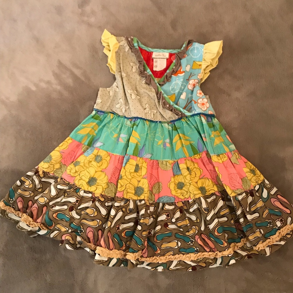 Size 2 Matilda Jane Butterfly dress